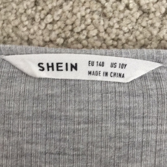 Ribbed crop top - Picture 3 of 3